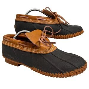 Soggs Mens US 10 M Duck Boot Thinsulate Short Ankle Rubber Brown Low Weathergear
